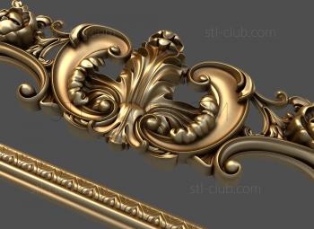 3D model Peony branch (STL)